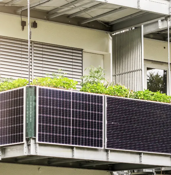 fotovoltaico da balcone