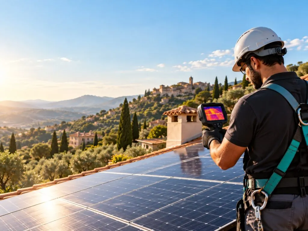 Controllo del Fotovoltaico