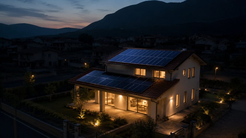 fotovoltaico distacco rete elettrica