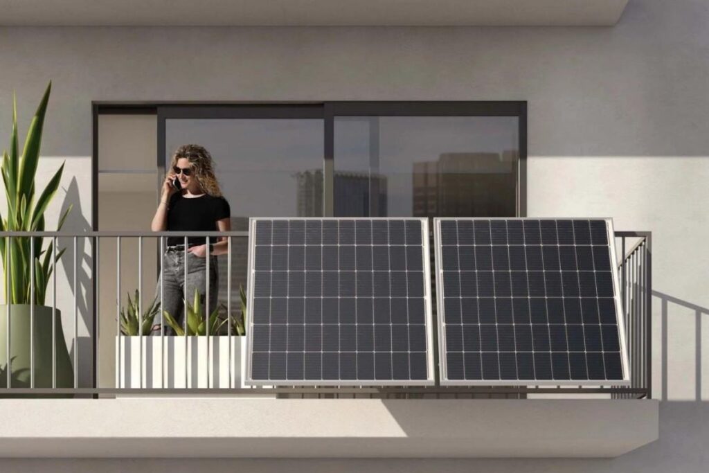 fotovoltaico per balcone roma