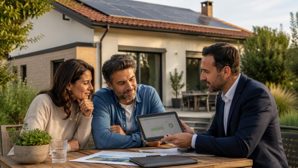 sistema eps fotovoltaico